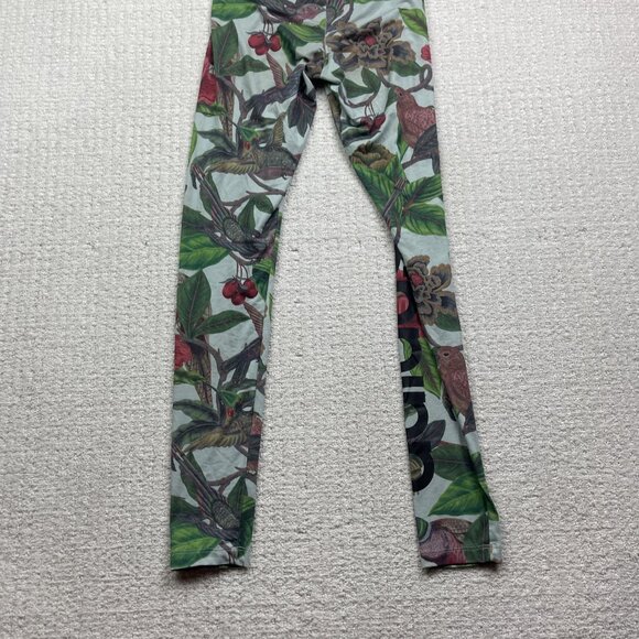Adidas Originals Battle of the Birds Leggings Floral Tropical AOP Wom Size XS - Picture 11 of 11